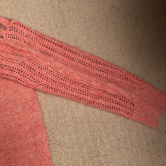 NWT Anthro Intarsia Heart Sweater - Picture 5 of 7